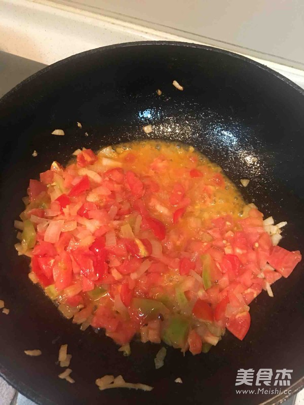 Family Tomato Pasta recipe