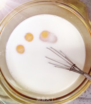 Egg Pudding recipe