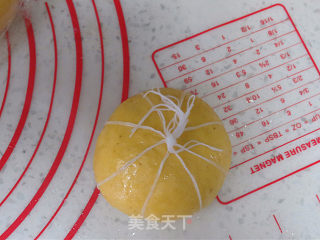 Pumpkin Season~【whole Wheat Glutinous Rice Pumpkin Bag】 recipe