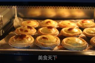 Simple and Quick Portuguese Egg Tart recipe