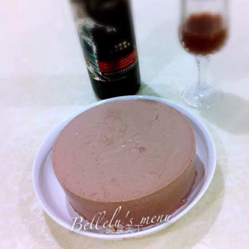 Chocolate Mousse Cake recipe