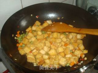 Kung Pao Tofu recipe