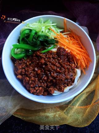 Mushroom Fried Noodles recipe