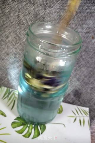 Blue Butterfly Sprite Ice Drink recipe