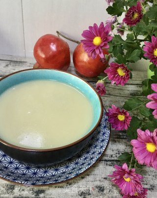 "runzao Soup" Silky Chick Soy Milk recipe