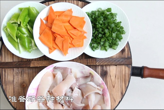 Fired Squid Flower recipe