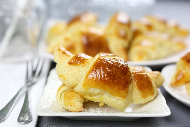 Croissant recipe