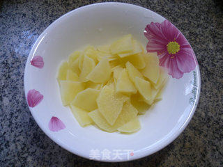 Tiger Skin Cucumber with Potatoes recipe