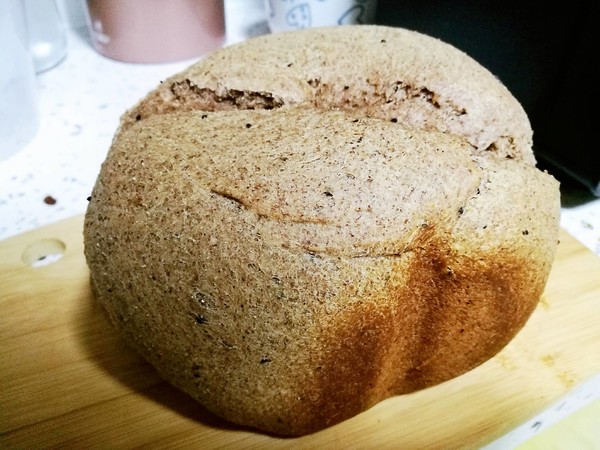 Low-fat Weight Loss Whole Wheat Bread recipe