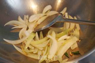 Stir-fried Beef Strips recipe