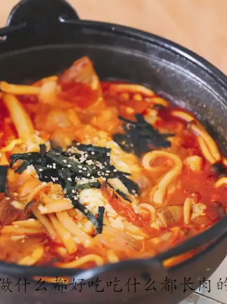 Kimchi Warming Pot recipe