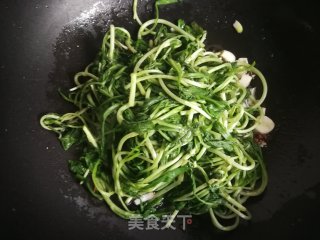 Stir-fried Malan Tou recipe