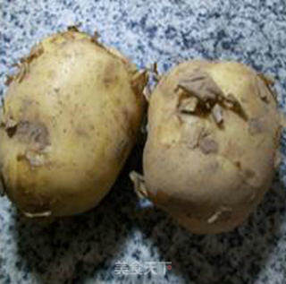 Potato Dough with Onion Minced Meat recipe