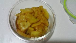 Caramelized Pineapple Fruit Cake recipe