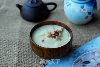 Greet The Winter-----xin Huaishan Soy Milk Pot recipe