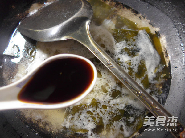 Kelp Shrimp Soup recipe