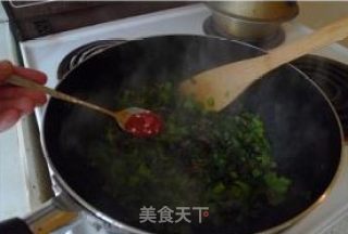 Minced Meat Snow Red recipe