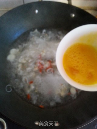 Tremella and Egg Soup recipe