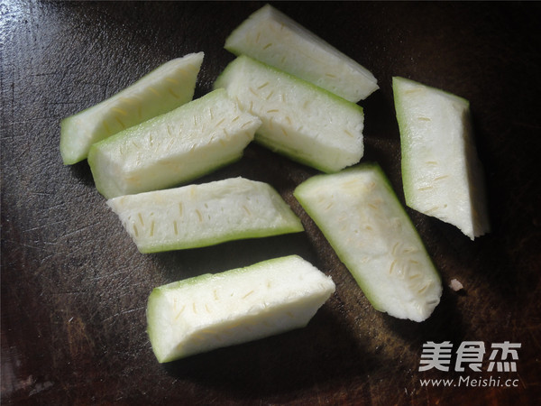 Loofah Soaked Bamboo Sun recipe