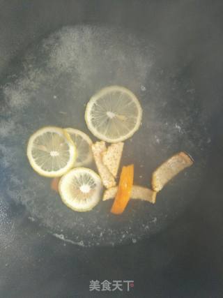 Canned Oranges recipe