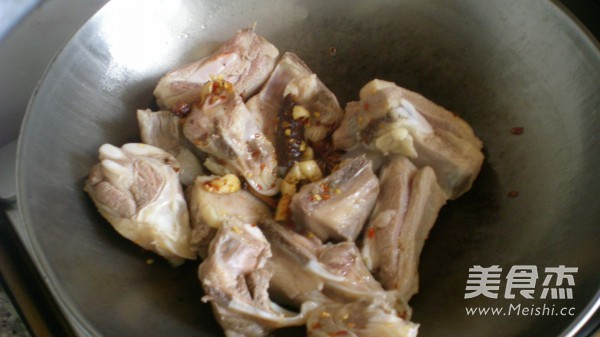 Braised Lamb Chops recipe