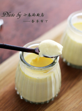 Vanilla Pudding recipe