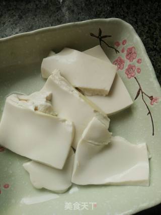 Tofu Steamed Egg recipe