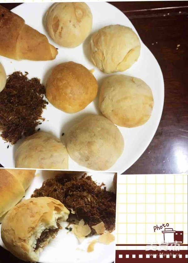 Roast Beef Muffins recipe