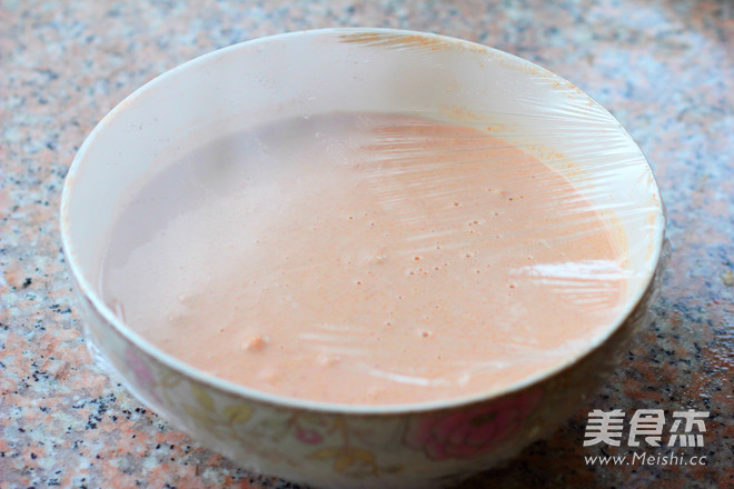 Milk Red Rice Cake recipe