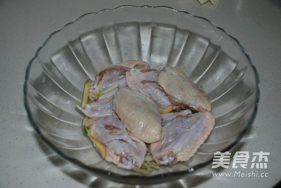 【crispy Chicken Wings】oil-free Version recipe