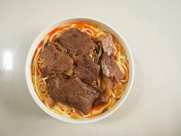Rattan Pepper Beef Noodle recipe