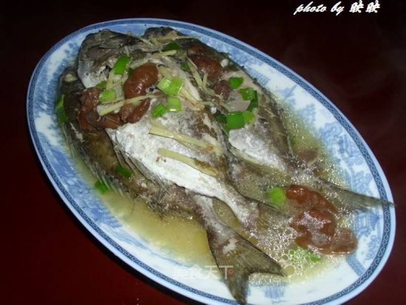 Sour Plum Boiled Sea Fish recipe