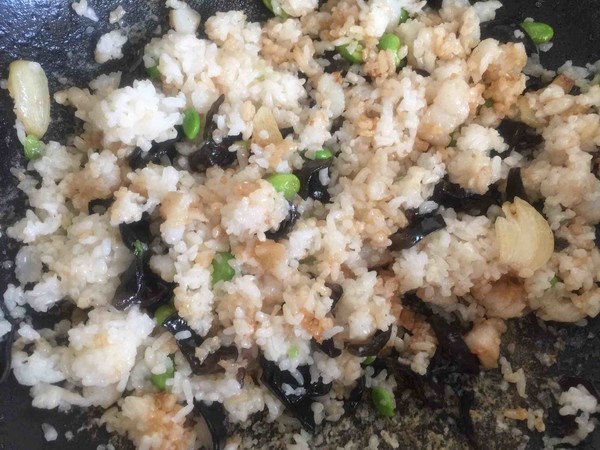 Long Li Fish Fried Rice recipe