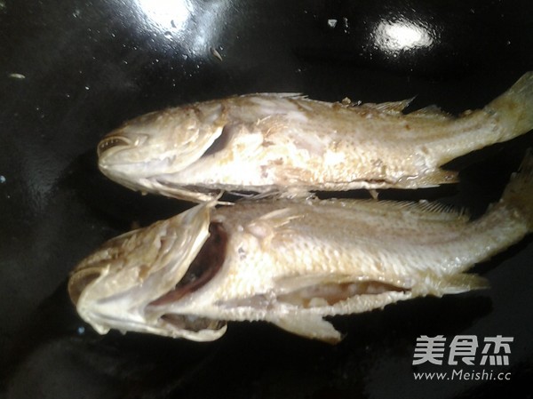 Braised Yellow Croaker recipe