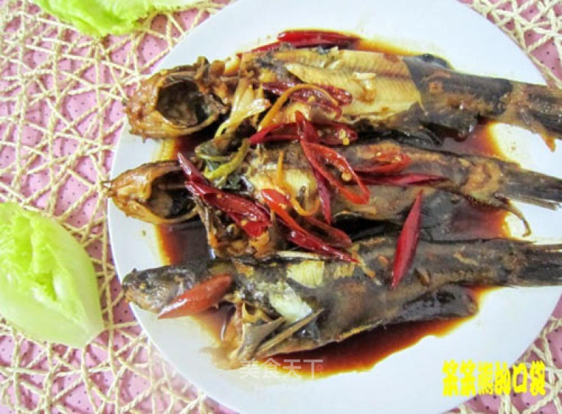 Braised Ang Prickly Fish recipe