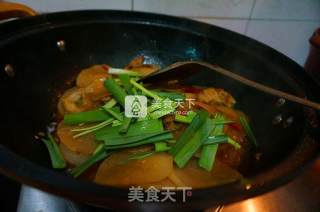 Griddle Sliced Radish recipe