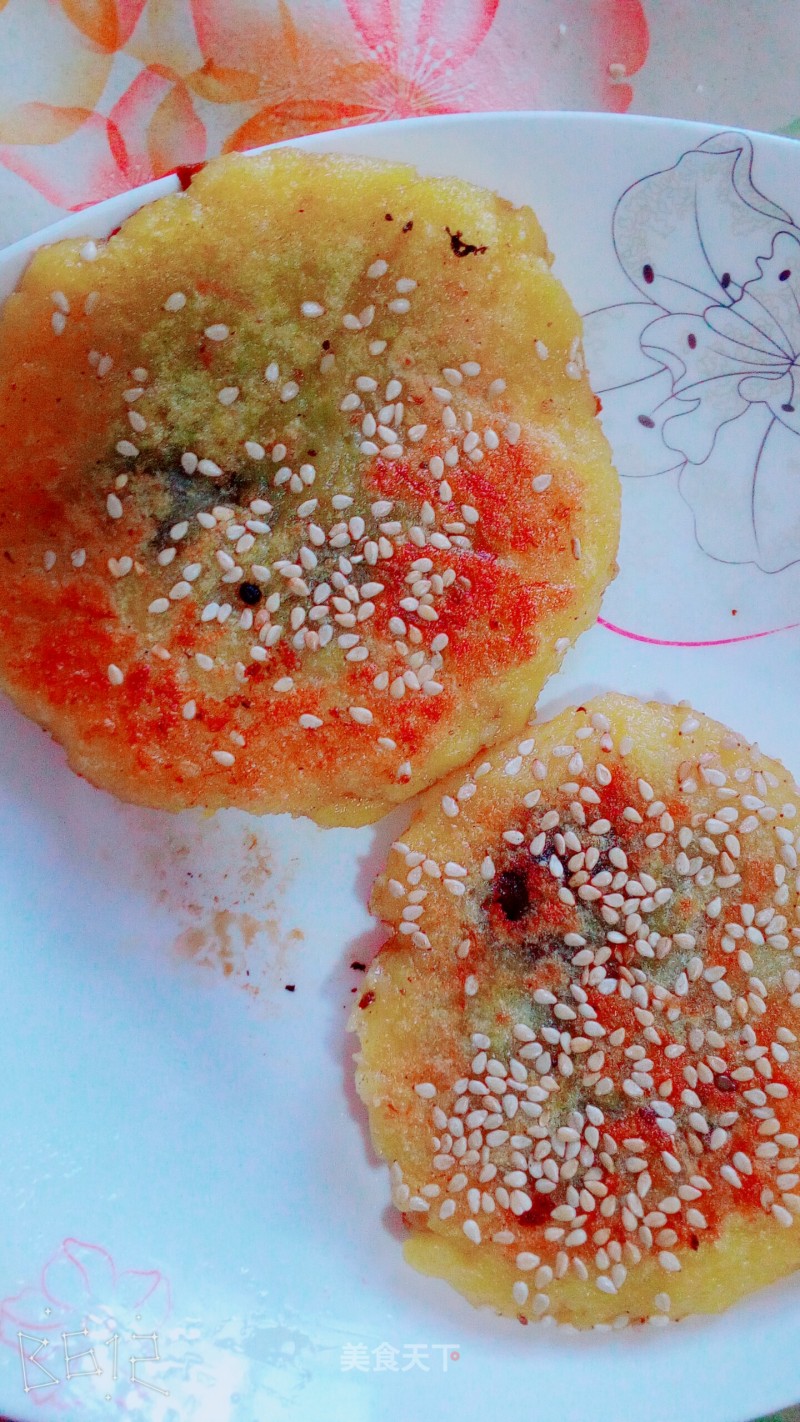 Pumpkin Glutinous Rice Cake recipe