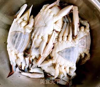 Steamed Flying Crab recipe