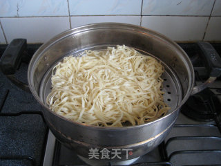 Large Row of Braised Noodles-futian Has No Faces But is Not Happy, Gluttonous, No Meat is Not Happy recipe