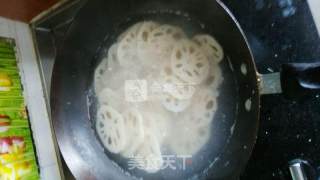 Rouge Lotus Root recipe