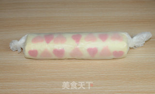 Painted Love Cake Roll-tanabata, A Gift for Lovers and Children! recipe