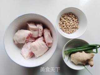 Soy Trotter Soup recipe