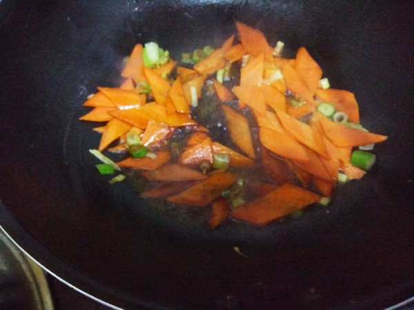 Stir-fried Organic Cauliflower with Steamed Fish Soy Sauce recipe