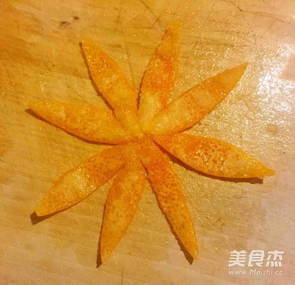 Sweet Kumquat Flower recipe