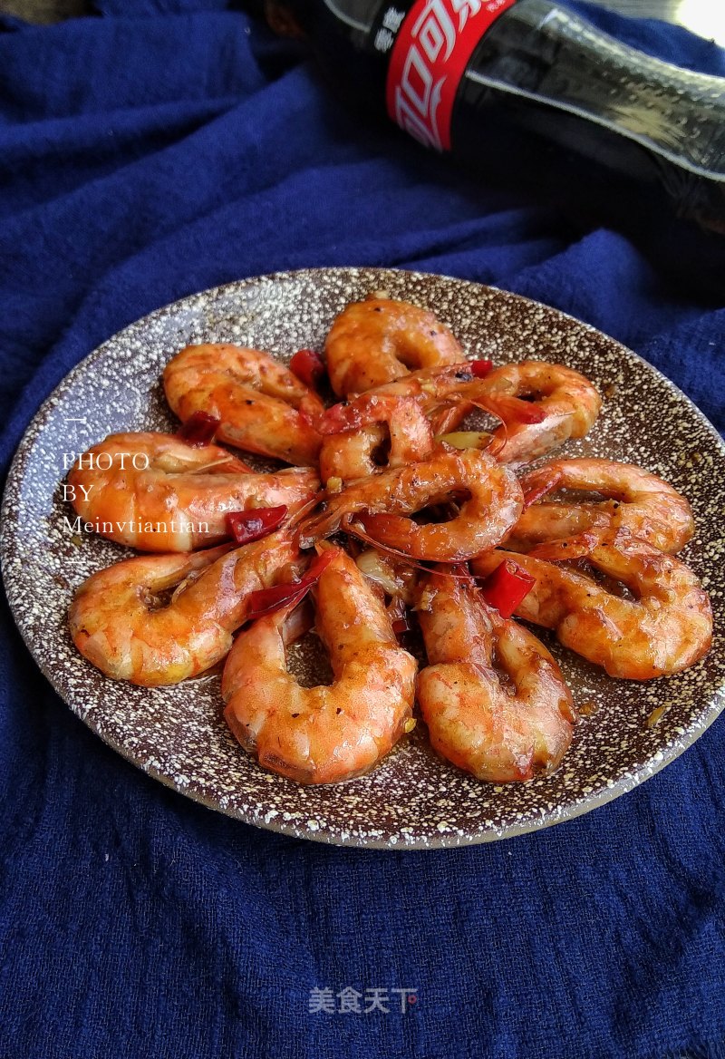 Coke Black Pepper Shrimp recipe