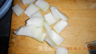 Stewed Winter Melon with Clams recipe