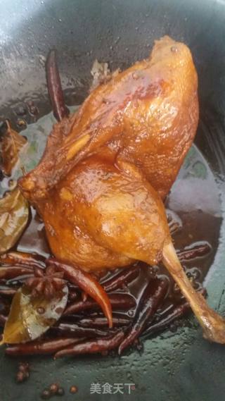 Spicy Duck recipe