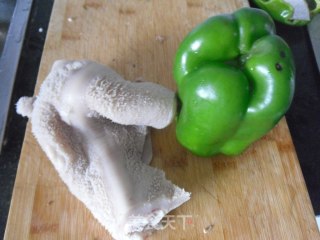 Fried Belly Collar recipe