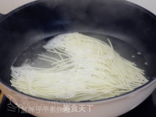 Fried Noodles with Shrimp in The Late Night Canteen recipe