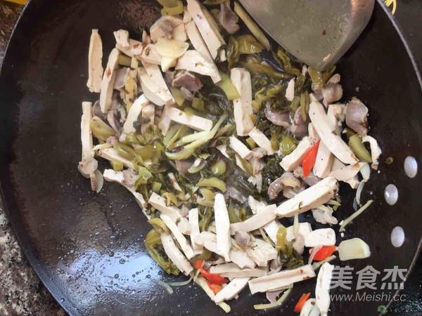 Roasted Chicken Kidney with Pickled Bean Curd recipe